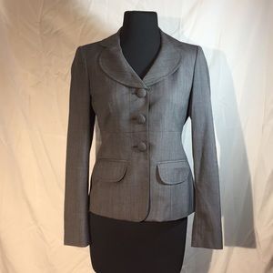 Anne Klein rounded collar women’s blazer.